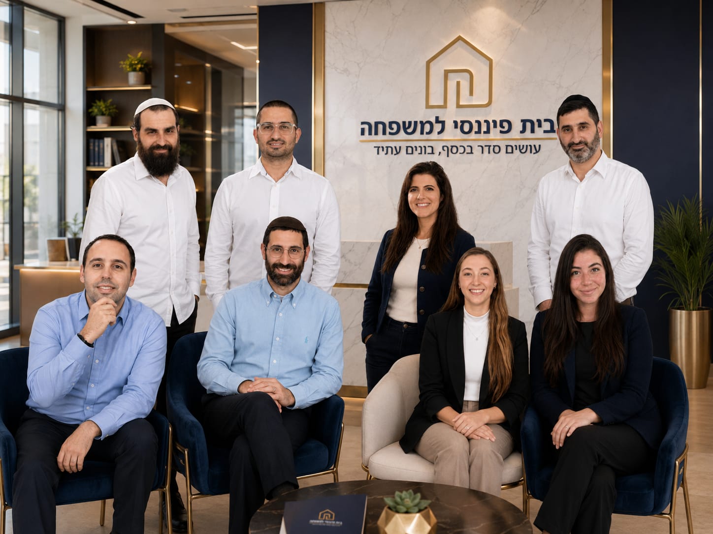 צוות בית פיננסי למשפחה